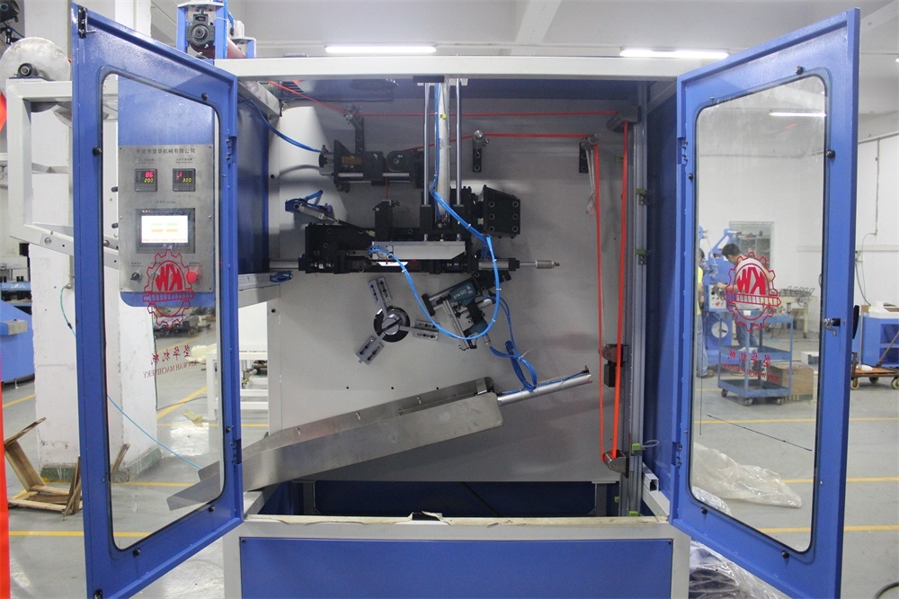 Seatbelt Automatic Cutting and Winding Machine