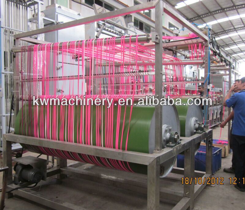 Elastic Webbing Band Continuous Dyeing&Finishing Machine