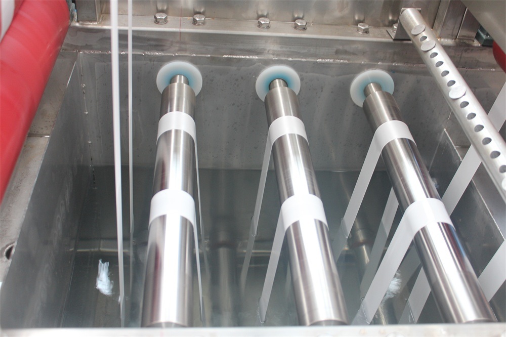 Polyester Webbings Continuous Dyeing and Finishing Machine with Ce