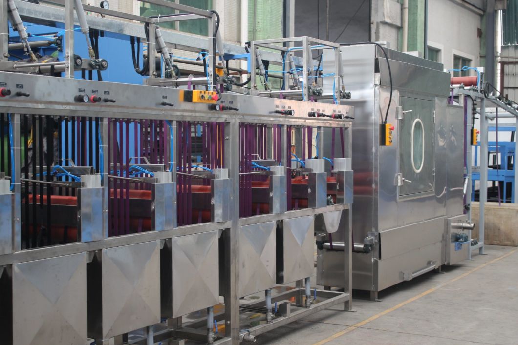 Bag Belts Continuous Dyeing Machine with High Temperature