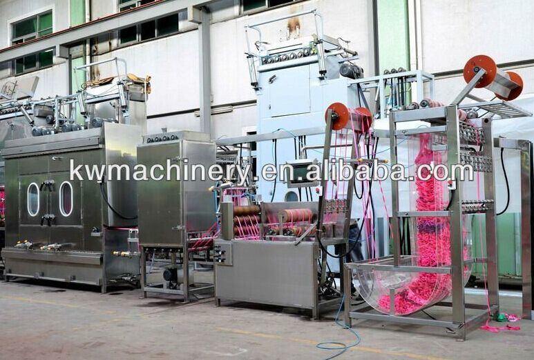 High Temp Polyester Nylon Tapes Continuous Dyeing and Finishing Machine