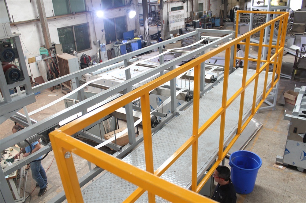 High&Normal Temp Cargo Lifting Webbings Dyeing&Finishing Machine