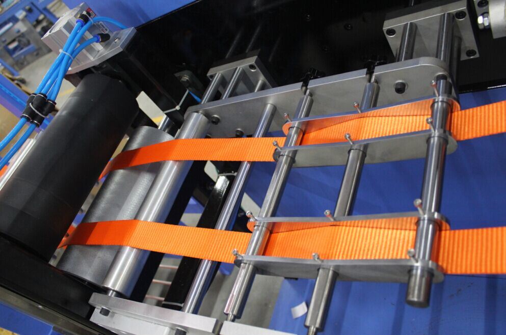 Polyester Lashing Straps Automatic Screen Printing Machine Ce Approved