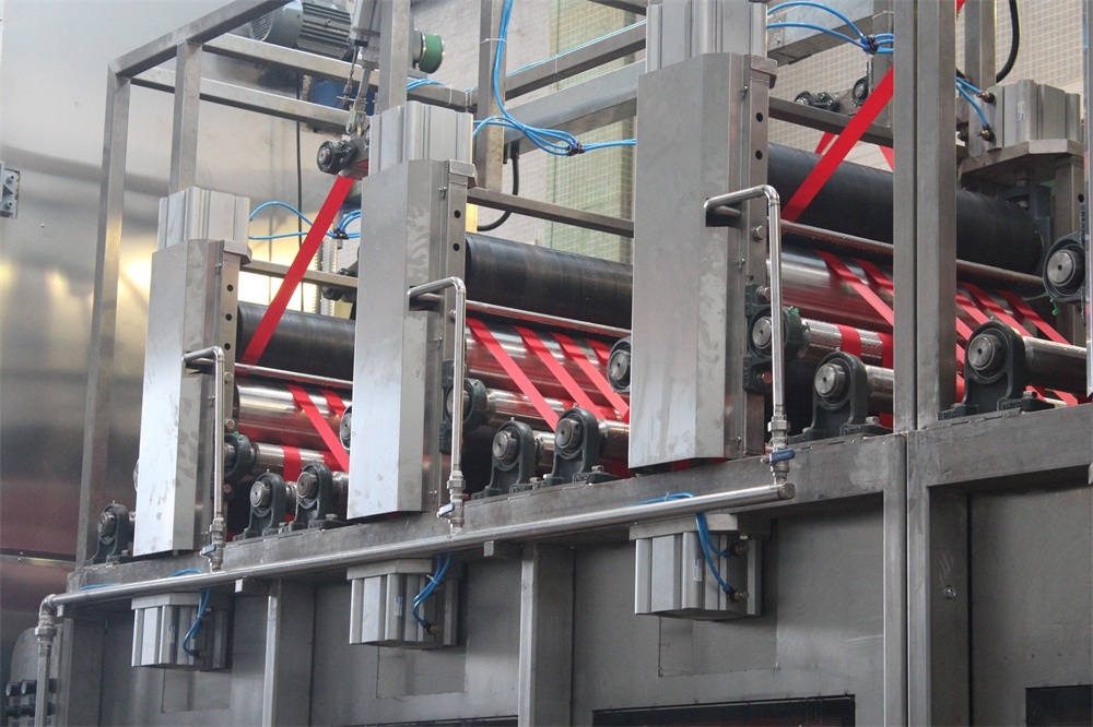 High Temp Continuous Dyeing and Finishing Machine for Safety Belt