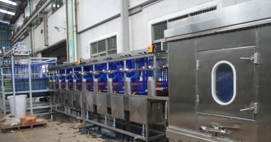 Elastic Tapes Continuous Dyeing Machine Supplier