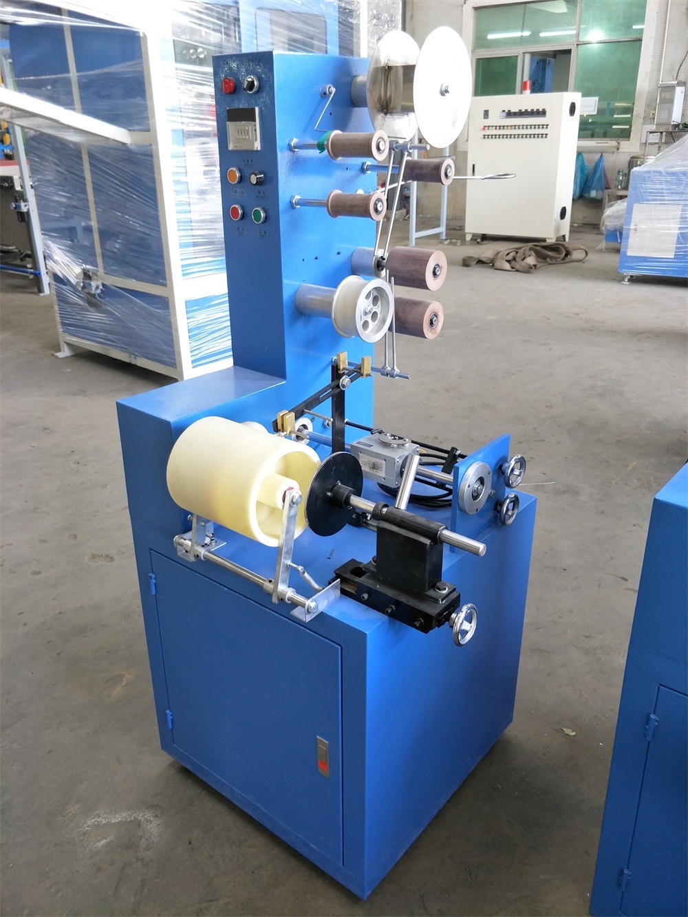 Packing Machine for Non-Elastic Tapes