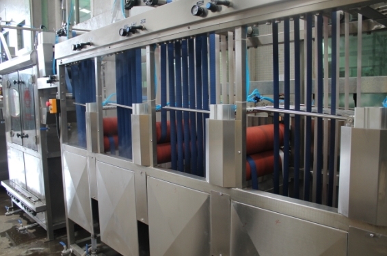 Pets Webbings Continuous Dyeing and Finishing Machine