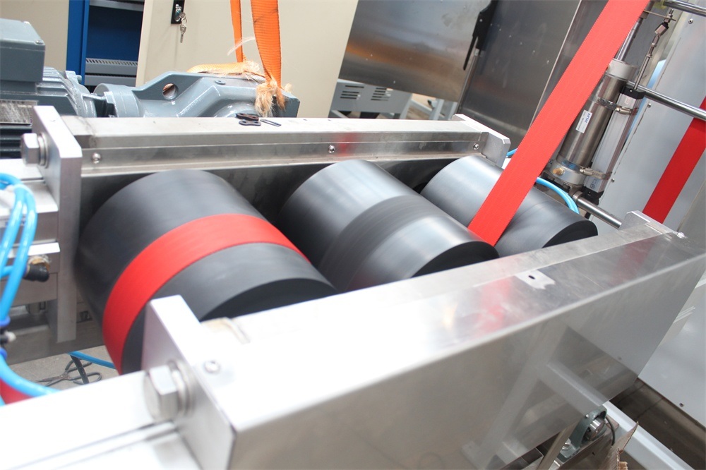 Automobile Seatbelt Webbings Continuous Dyeing and Finishing Machine