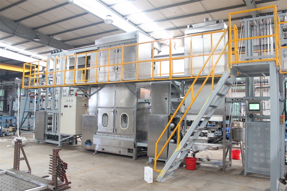 High Temp&Normal Temp Lashing Straps Continuous Dyeing&Finishing Machine