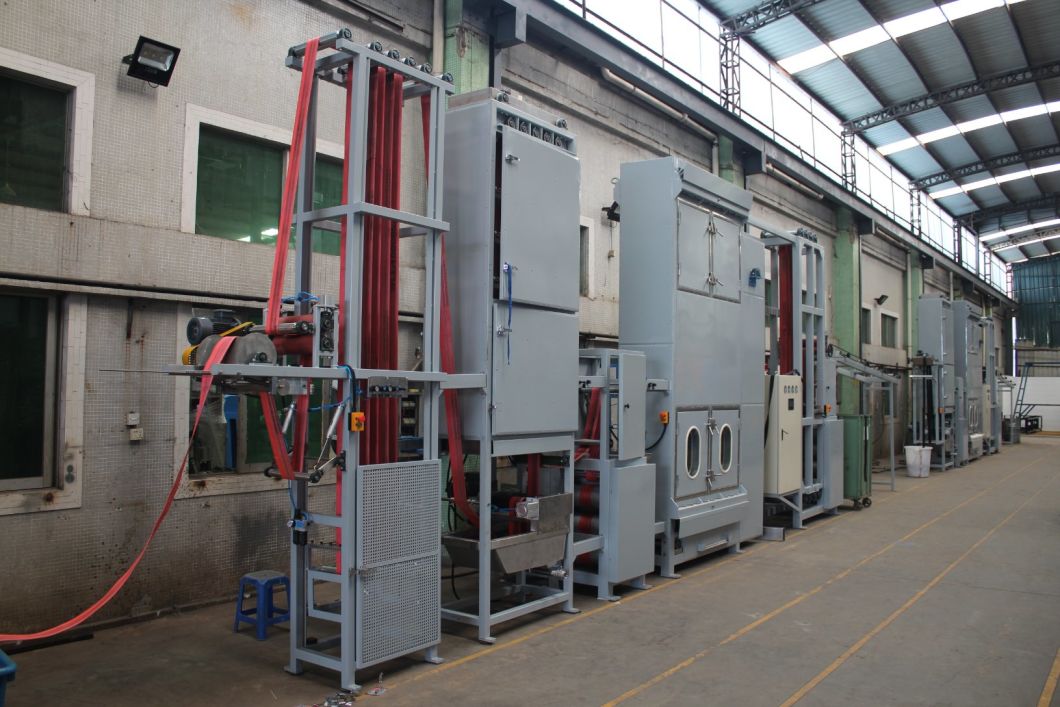 High Temp Continuous Dyeing&Finishing Machine for Lashing Straps