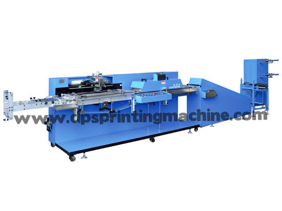 Single Color Screen Printing Machine for Grosgrain Ribbons