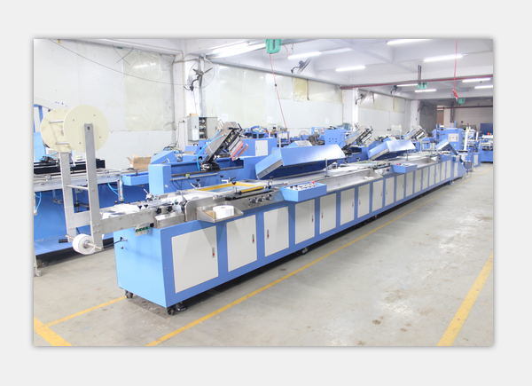 Label Ribbons Screen Printing Machine with High Efficiency (SPE-3000S-3C)