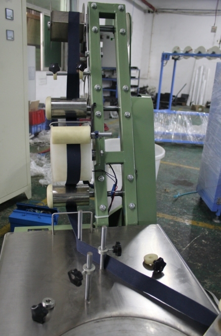 Rolling Machine for Nylon Elastic Tapes