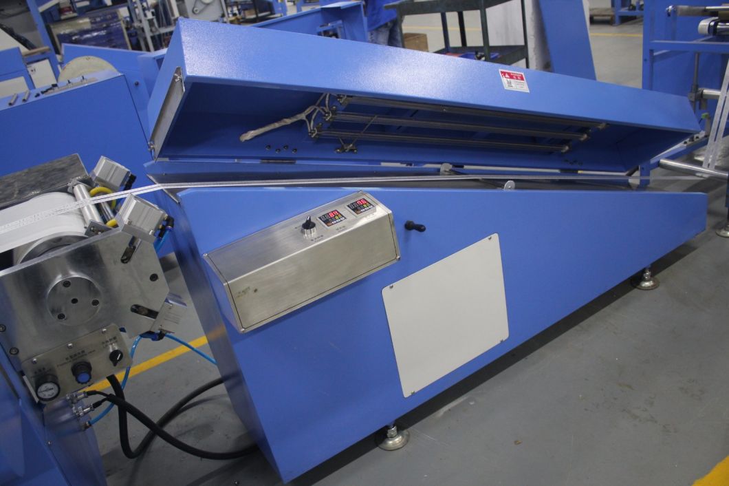 Single Color Satin Ribbons Automatic Screen Printing Machine