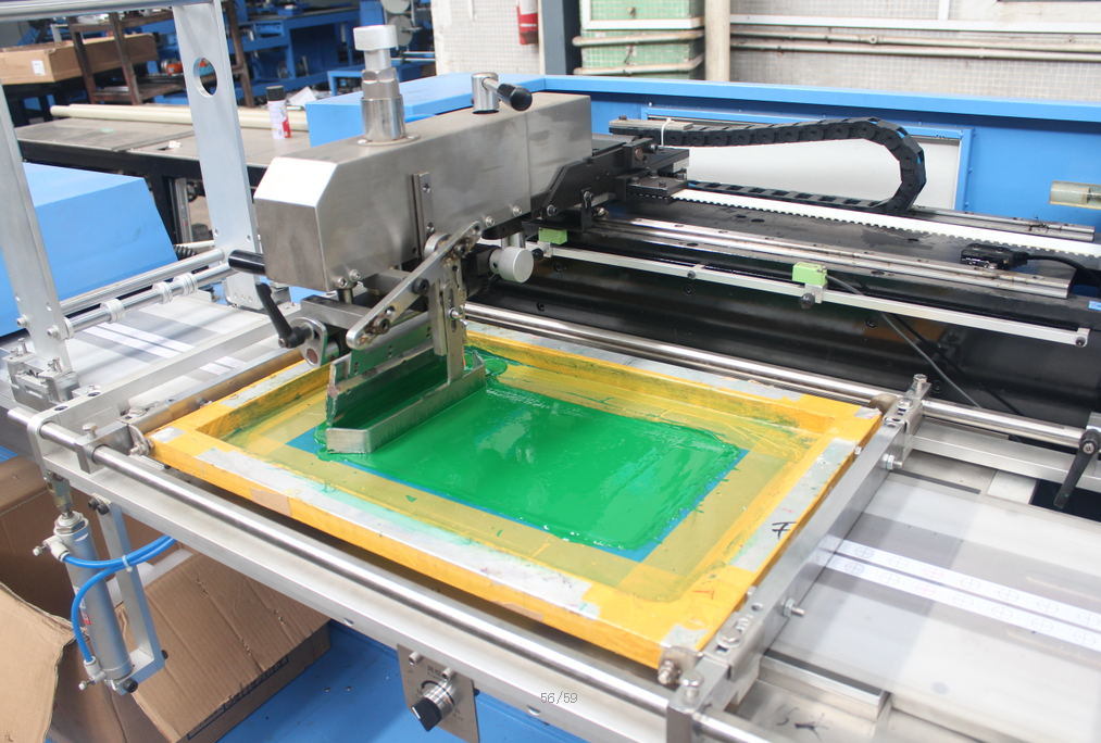 Roll to Roll Cotton Tapes Automatic Screen Printing Machine