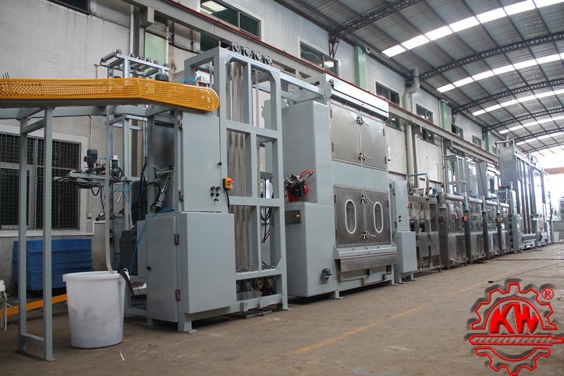 Heavy Duty Webbings Continuous Dyeing & Finishing Machine