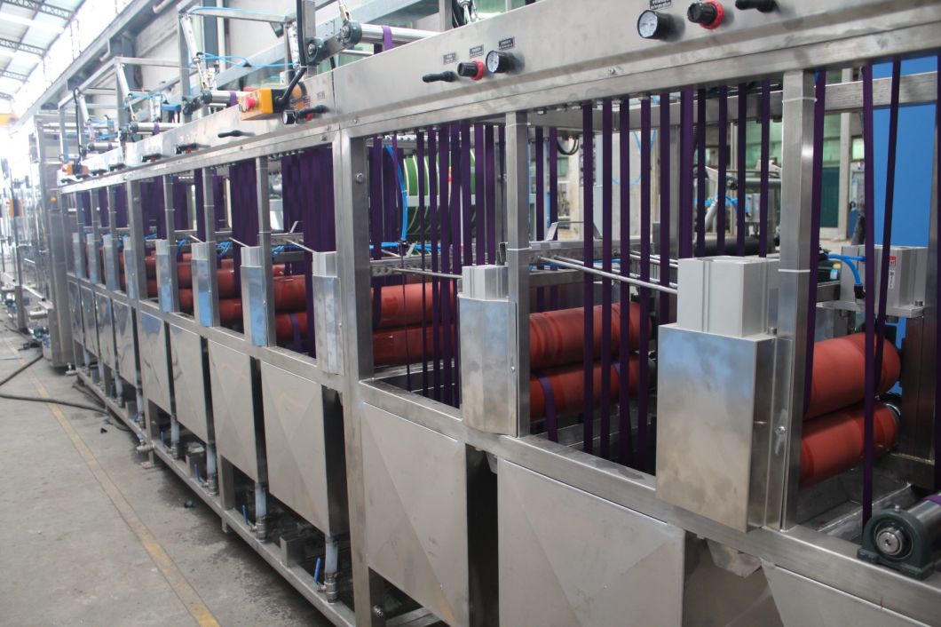 Pets Webbings Continuous Dyeing Machine with Ce Approved