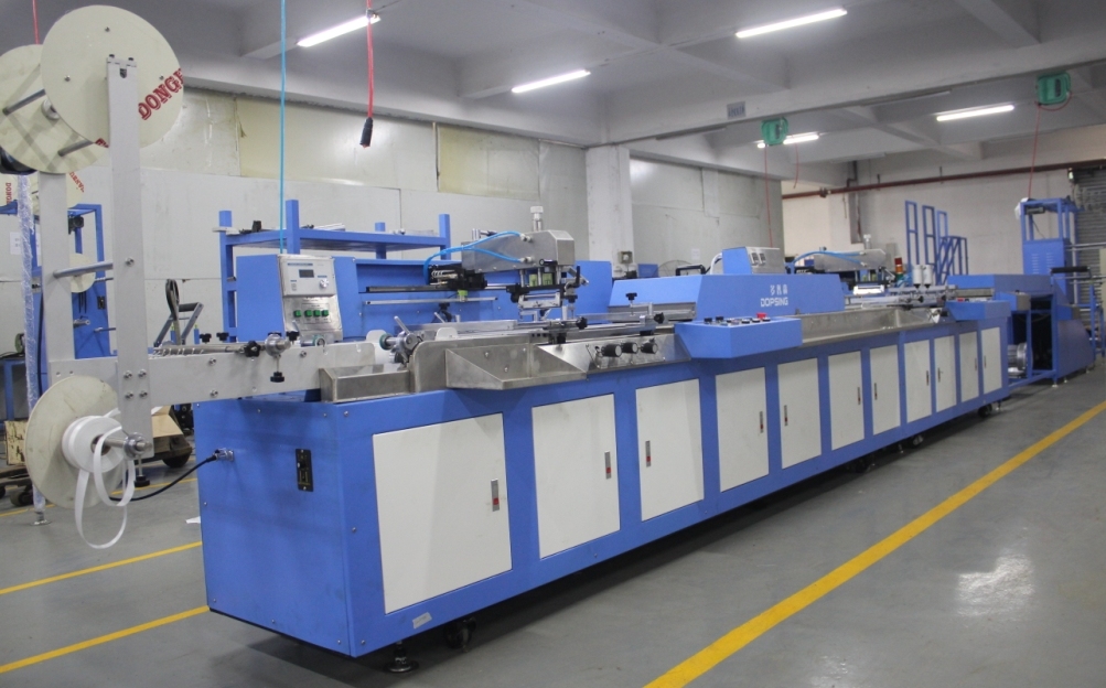 Bag Belts Webbing Automatic Screen Printing Machine