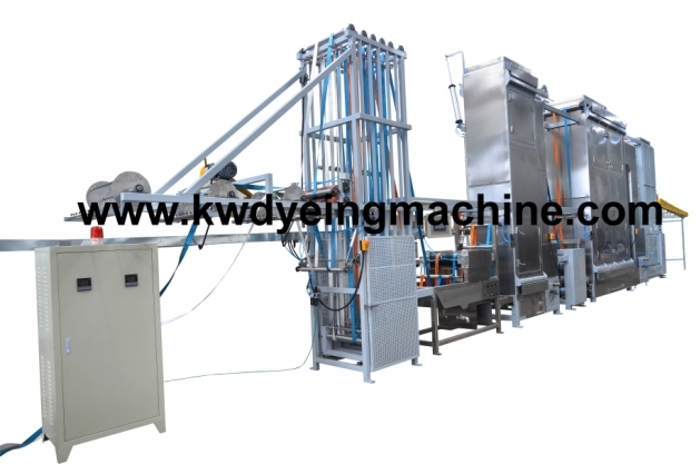 Lashing Straps Continuous Dyeing&Finishing Machine with CE Certificate