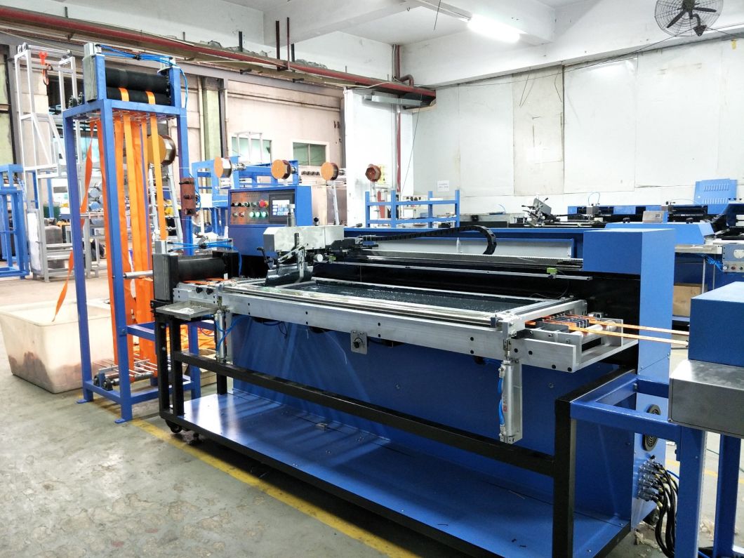 Lashing Webbings Automatic Screen Printing Machine with Ce Approved