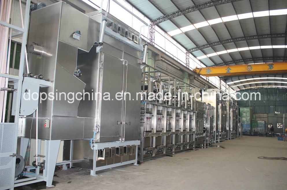 Safety Belt Webbings Continuous Dyeing and Finishing Machine Best Price