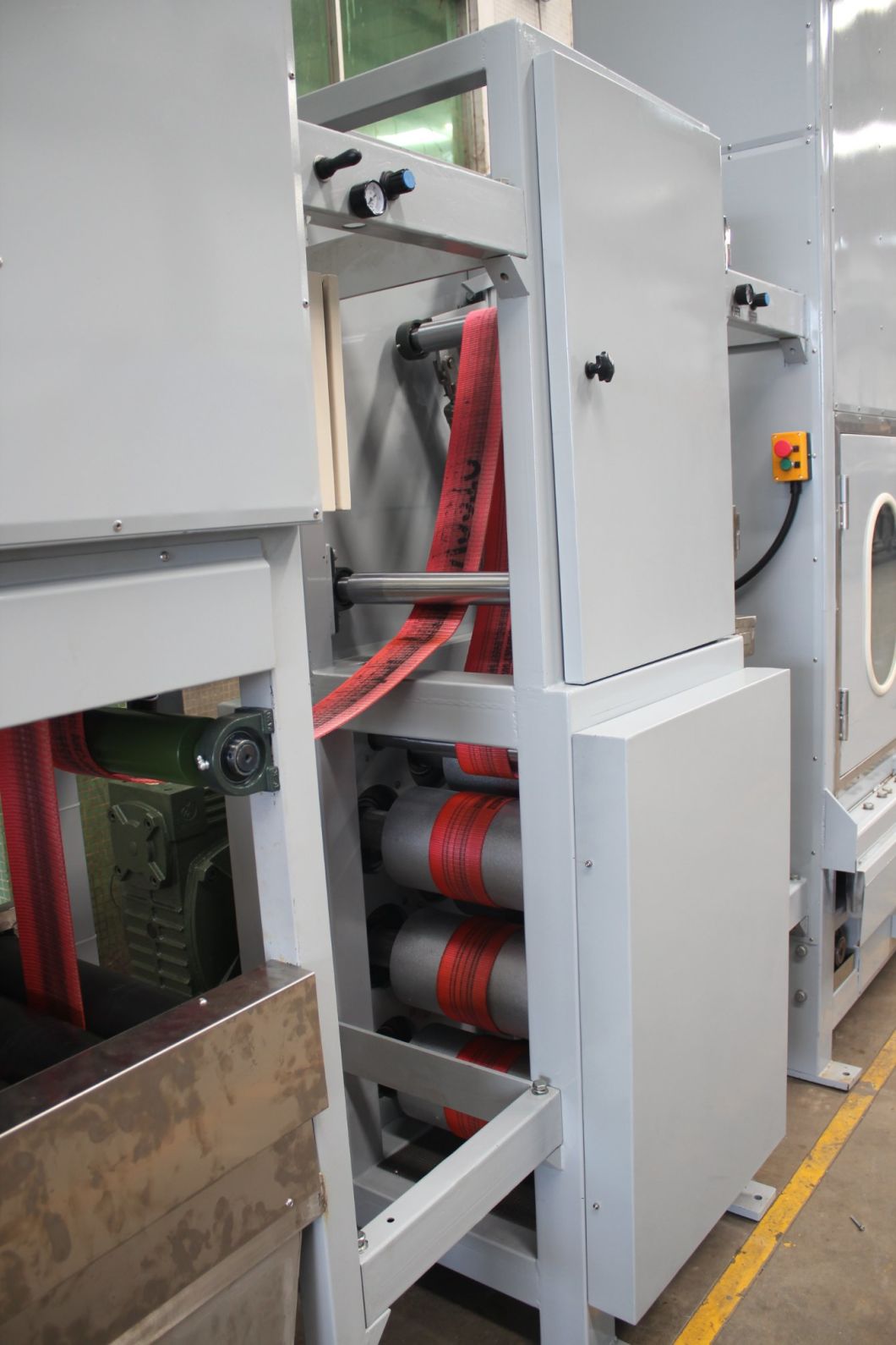 High Temp Continuous Dyeing Machine for Webbing Slings