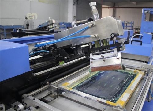 Single Color Screen Printing Machine for Grosgrain Ribbons