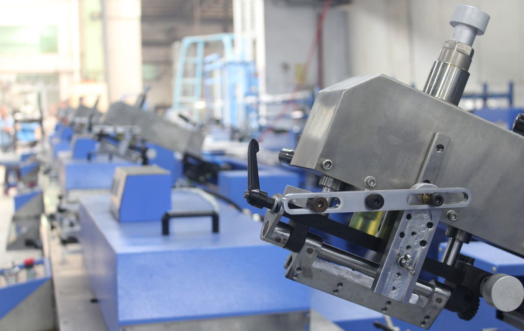 Cotton Label Automatic Screen Printing Machine