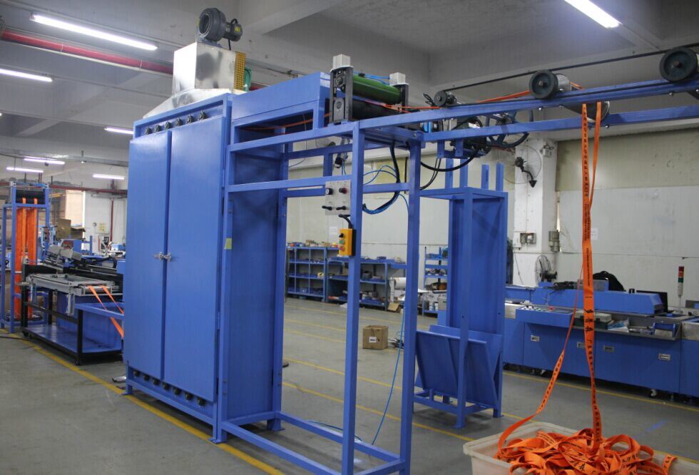 Rachet Straps Automatic Screen Printing Machine with Compacted Design