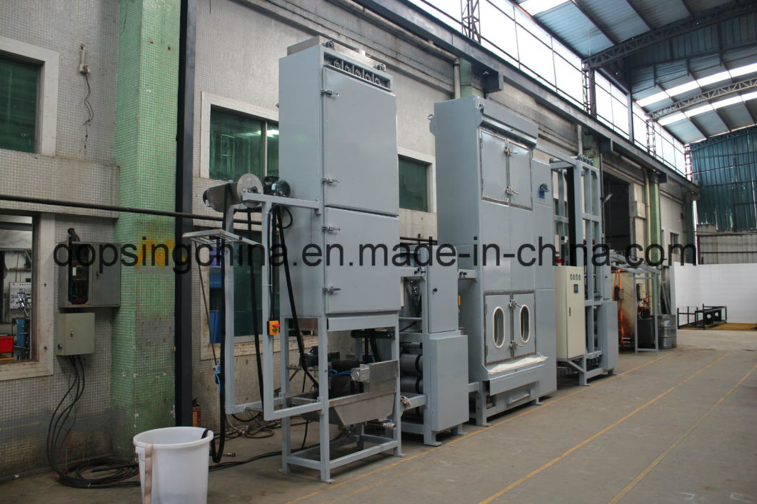 Wide Sling Webbing Continuous Dyeing and Finishing Machine with Elongation