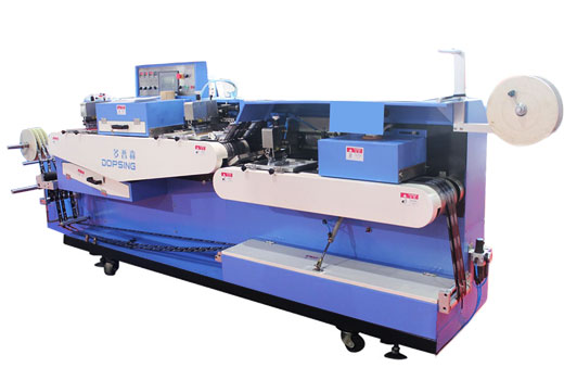 2017 China New Design Ratchet Webbings Cutting Machine -
 High temperature label ribbons automatic screen printing machine China Factory – Kin Wah