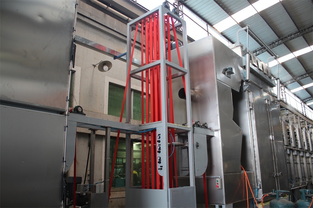 Reliable Supplier Polyester Elastic Tapes Sample Continuous Dyeing Machine -
 600mm Harness Webbings Continuous Dyeing&Finishing Machine with Ce – Kin Wah