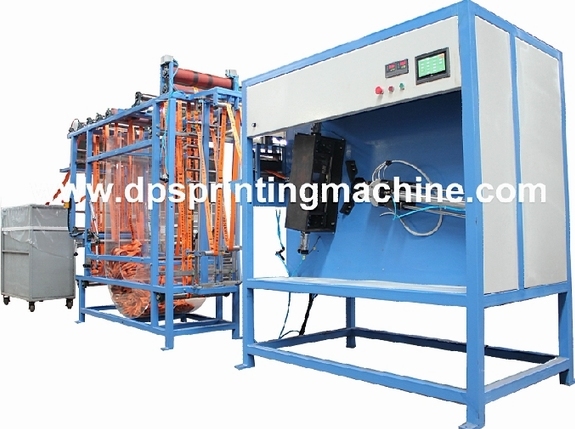 Hot-selling Digital Screen Printing Machine -
 Tie Down Straps Automatic Cutting and Winding Machine – Kin Wah