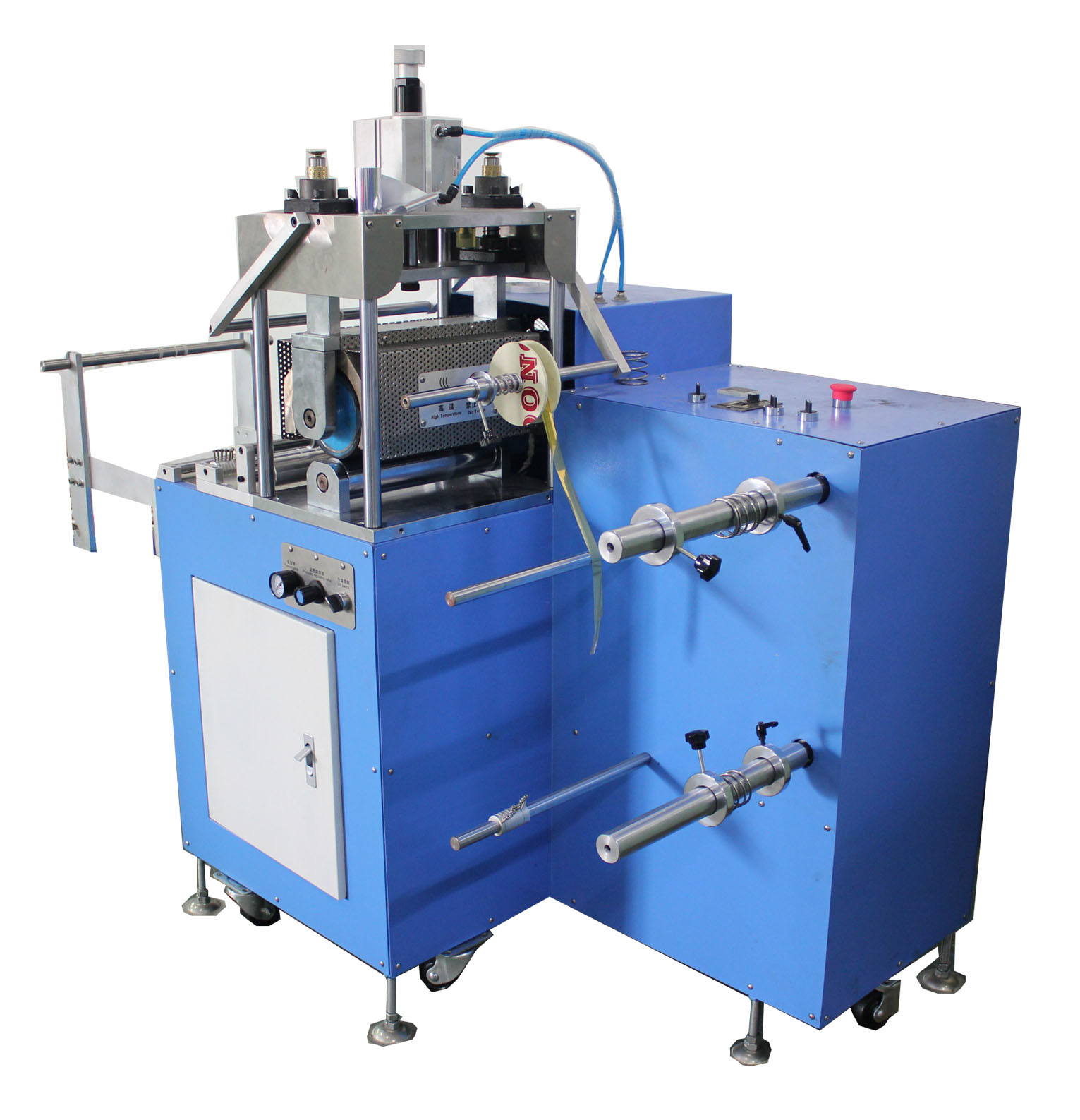 Wholesale Discount 3 Colors Garment Label Printing Machine -
 Ribbon Hot Foil Stamping Machine for Hand Bag Belt Dps-3000s-F – Kin Wah