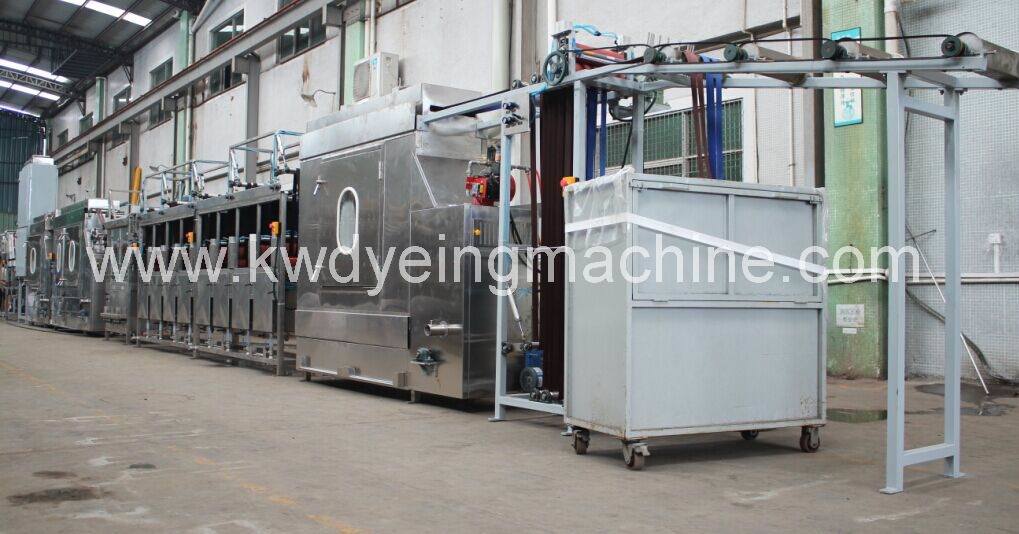 China Supplier Flat Semi Automatic Screen Printing Machine -
 Polyester Bag Webbings Continuous Dyeing and Finishing Machine – Kin Wah