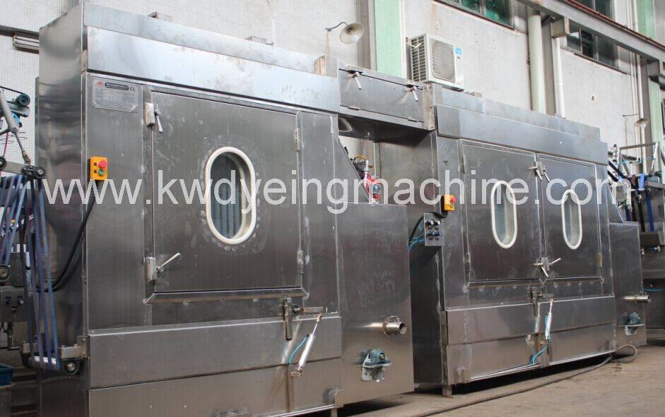 Reasonable price for Bag Webbings Continuous Dyeing And Finishing Machine -
 Multilines Bag Belts Continuous Dyeing Machine with Large Capacity – Kin Wah