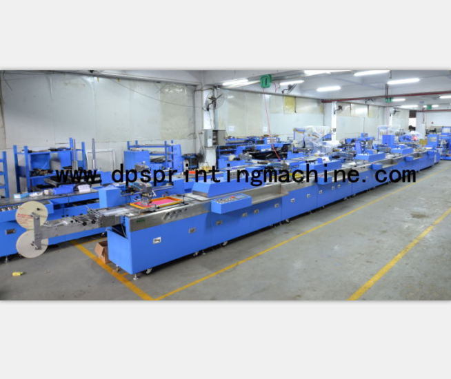 OEM Supply Tapes Rolling Machine -
 Multicolors Satin Labels Automatic Screen Printing Machine Manufacturer – Kin Wah