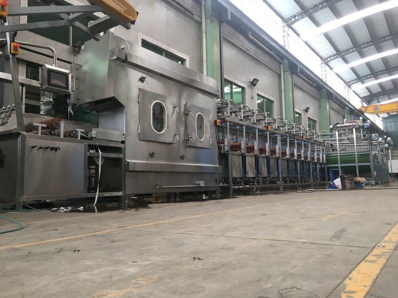 Factory making Nylon Bra Tapes Dyeing Machine -
 Nylon Tapes Dyeing&Finishing Machine with High Quality Price Ratio – Kin Wah