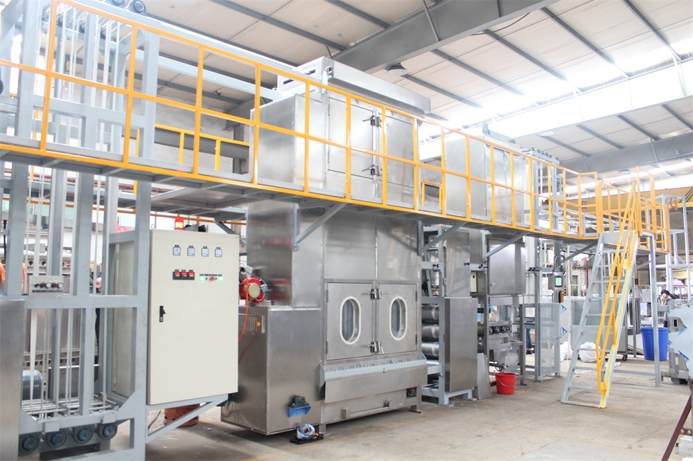 One of Hottest for Small Plastic Bag Making Machine -
 Wide Sling Webbing Continuous Dyeing and Finishing Machine with Ce – Kin Wah