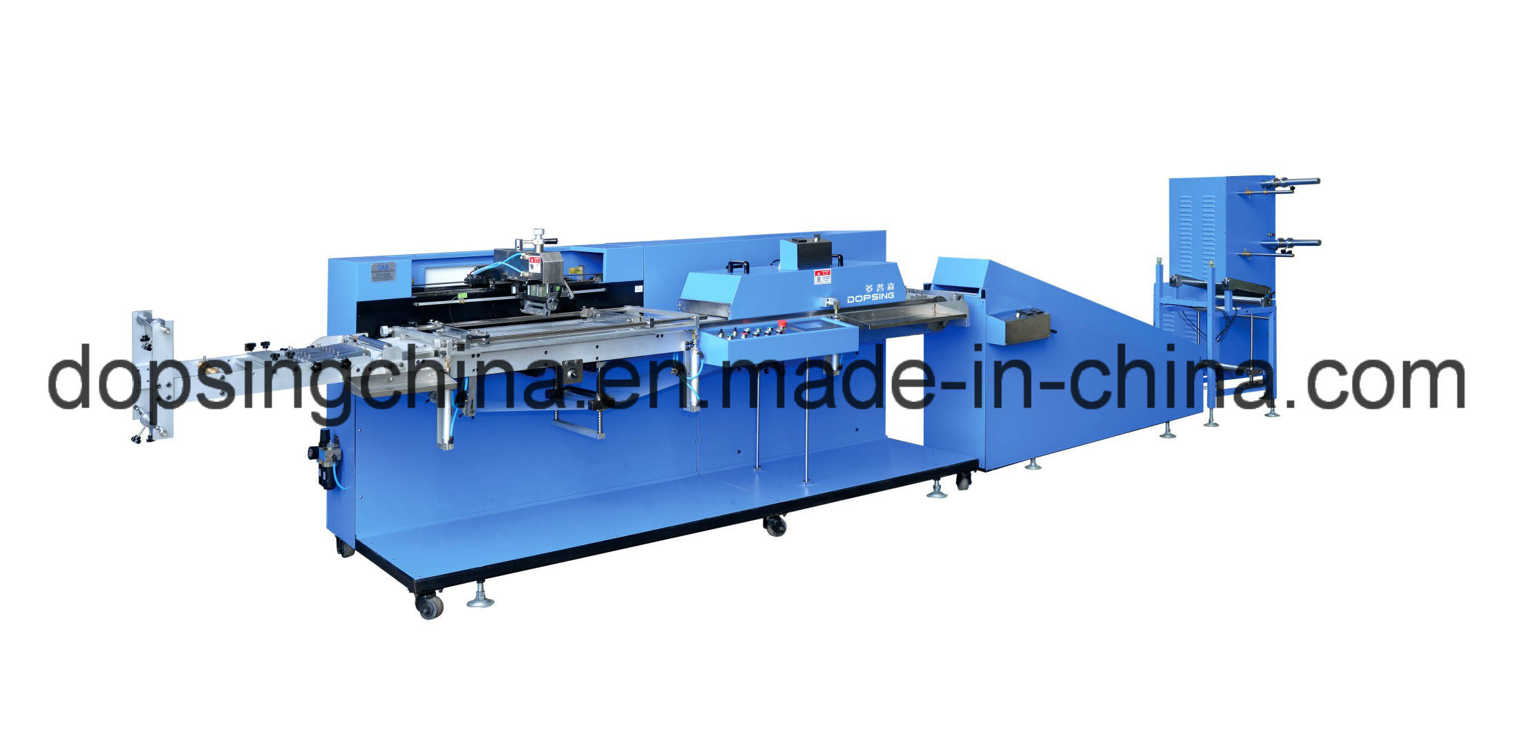 Factory source Woven Edge Ribbons Dyeing Machine -
 30cm Printing Area Screen Printing Machine for Elastic Tapes – Kin Wah