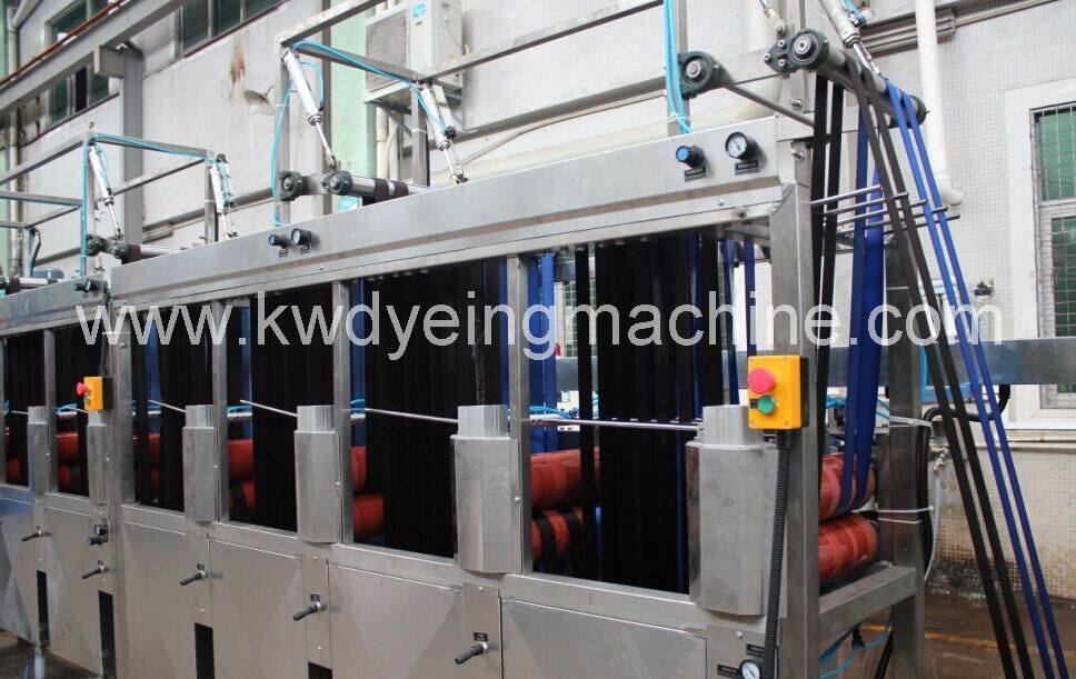 Renewable Design for Portable Screen Printer -
 Nylon Bag Belts Continuous Dyeing&Finishing Machine with Ce – Kin Wah