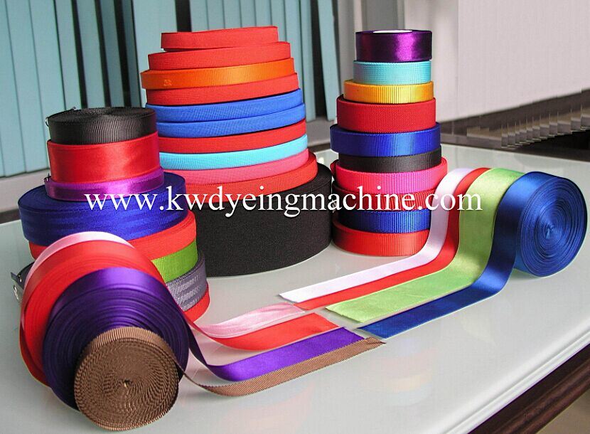 Fast delivery Bottle Screen Printing -
 Europe Standard Automobile Seatbelt Webbing Dyeing Machine – Kin Wah