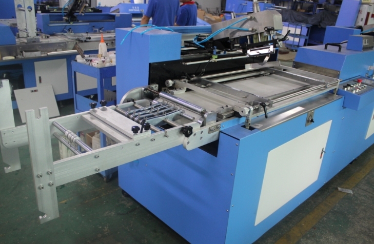 Wholesale Price China Garment Labels Screen Printer -
 Single Color Elastic Tapes Printing Machine for Sales – Kin Wah