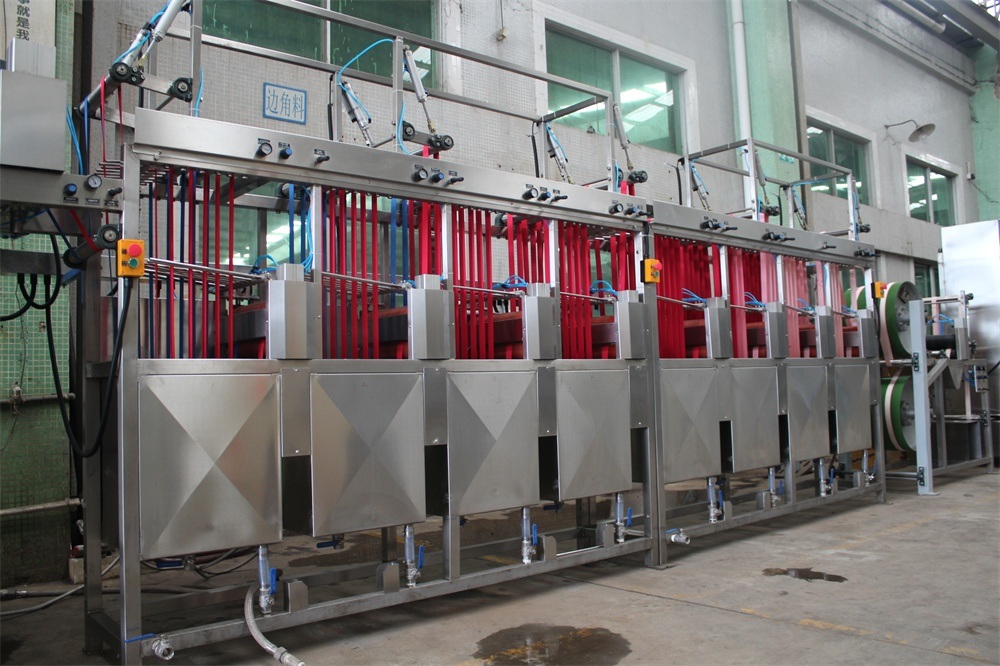 Manufacturing Companies for 2 Drums Ribbons Starching And Finishing Machine -<br />
 Polyester Gift Webbings Continuous Dyeing&Finishing Machine Manufacturer - Kin Wah