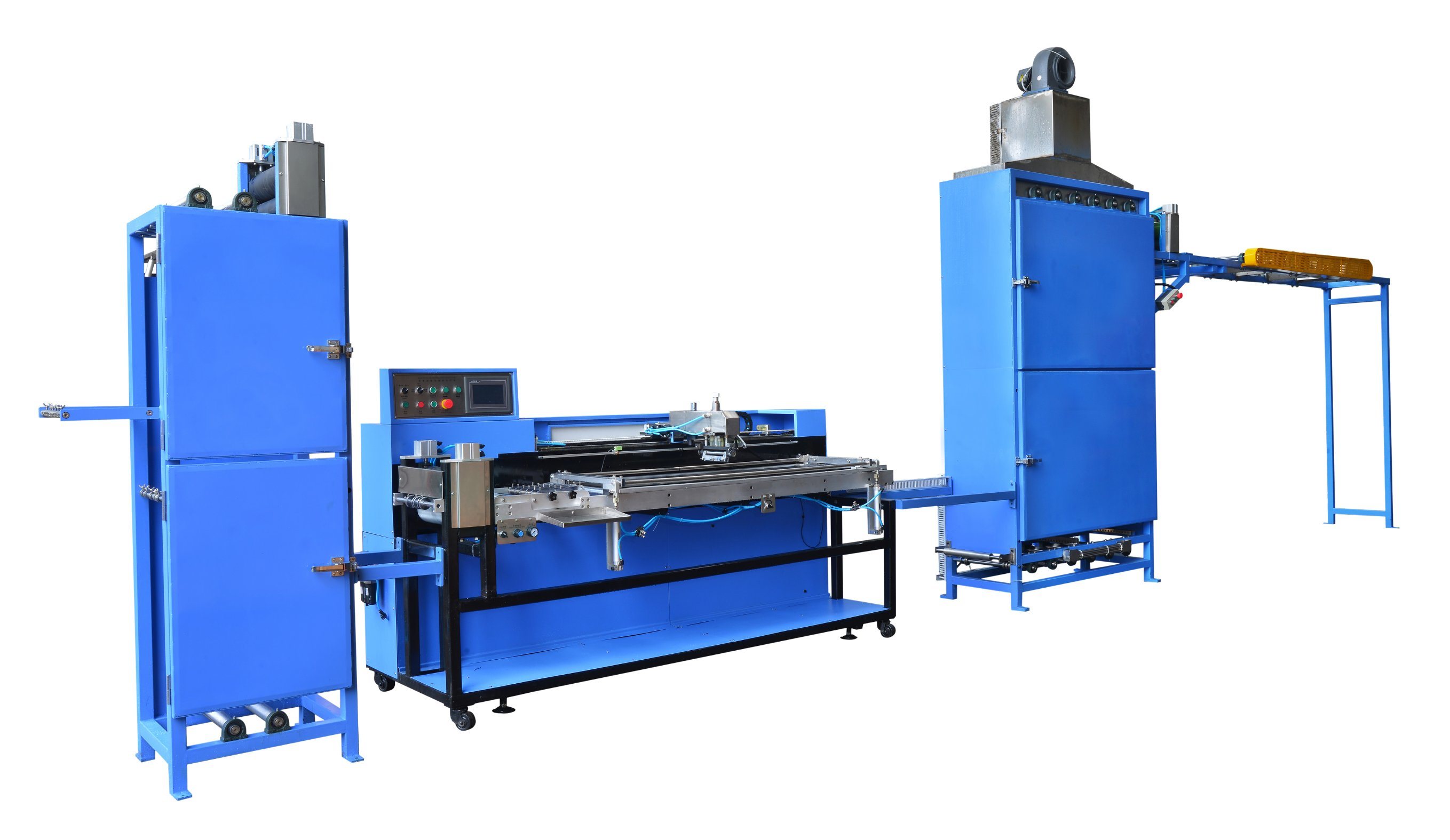 2017 Good Quality Shoulder Tapes Continuous Dyeing Machine -
 Lashing Straps Screen Printing Machine – Kin Wah