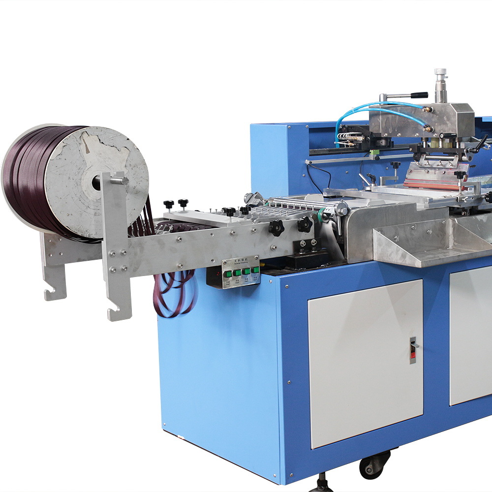 Quality Inspection for Cheap T-shirt Print Machine -
 Multicolor Roll to Roll Label Automatic Silk Screen Printing Machine – Kin Wah