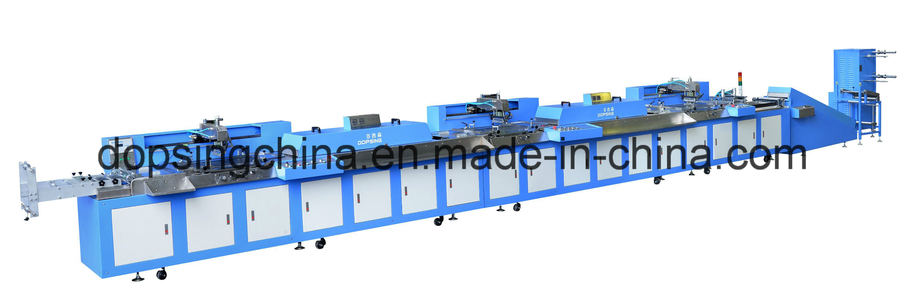 OEM Manufacturer Screen Printing Equipment -
 Satin Label Automatic Screen Printing Machine with High Speed – Kin Wah