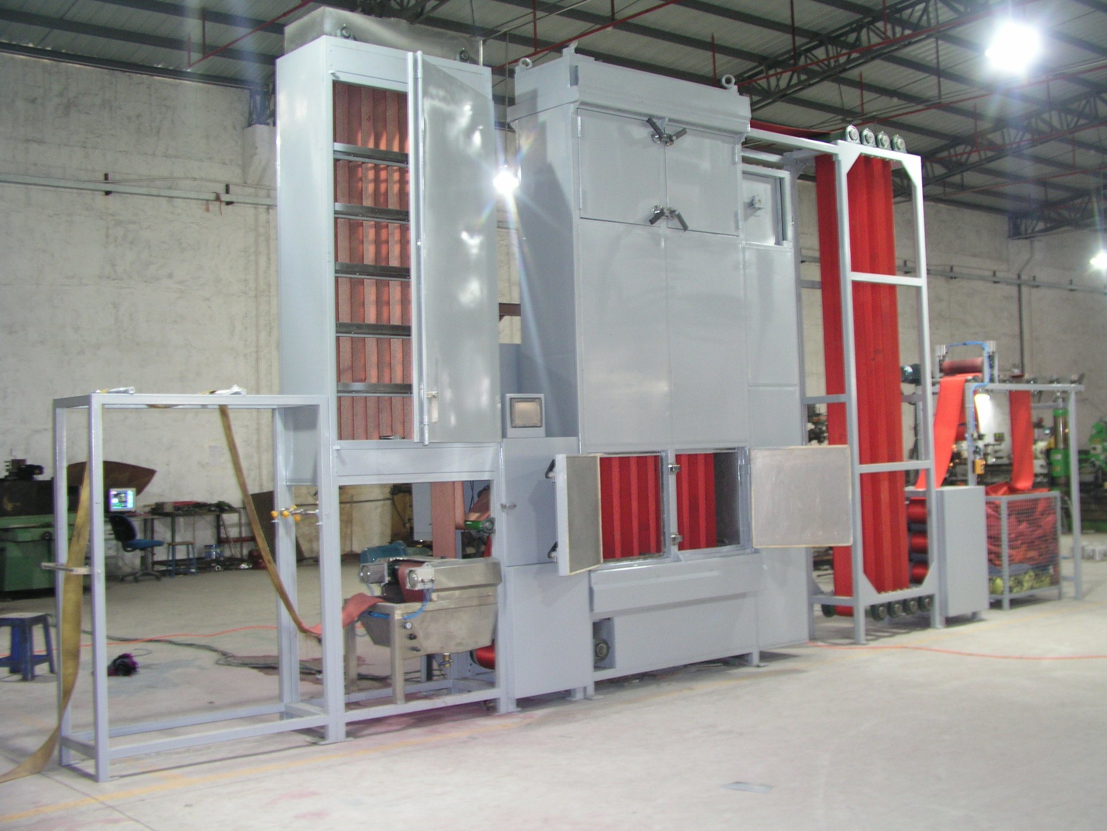 Hot Selling for Cloth Labels Winding Machine -
 High Temp Cargo Lifting Webbings Dyeing&Finishing Machine – Kin Wah