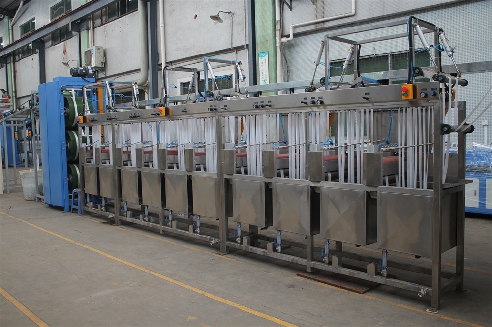 China wholesale Heat Exchanger /radiator -
 Dyeing and Finishing Machine with High Standard for Satin Ribbons – Kin Wah