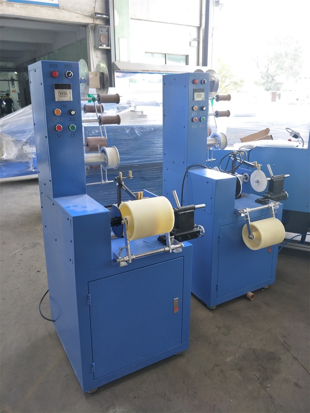 OEM/ODM Supplier Garment Labels Calender Machine -
 Packing Machine for Non-Elastic Tapes – Kin Wah